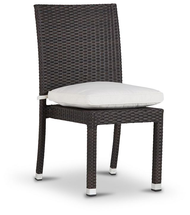 Zen White Side Chair