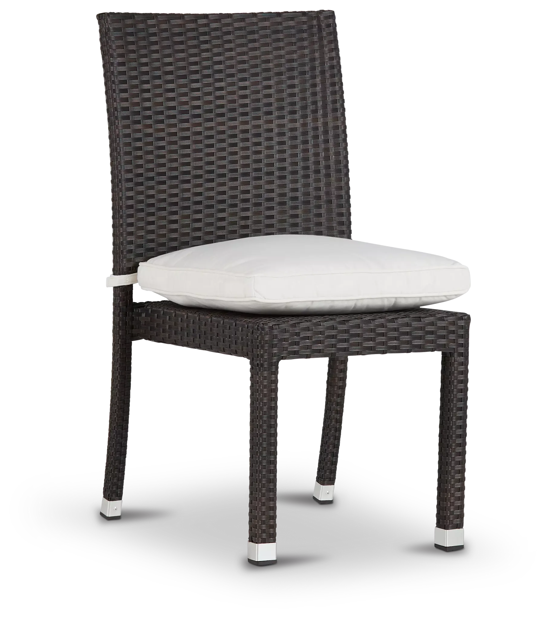 Zen White Side Chair