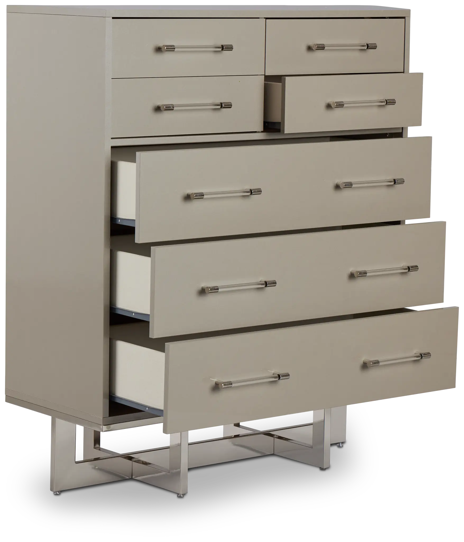 Cortina Champagne Large Drawer Chest Cortina Champagne Large Drawer Chest