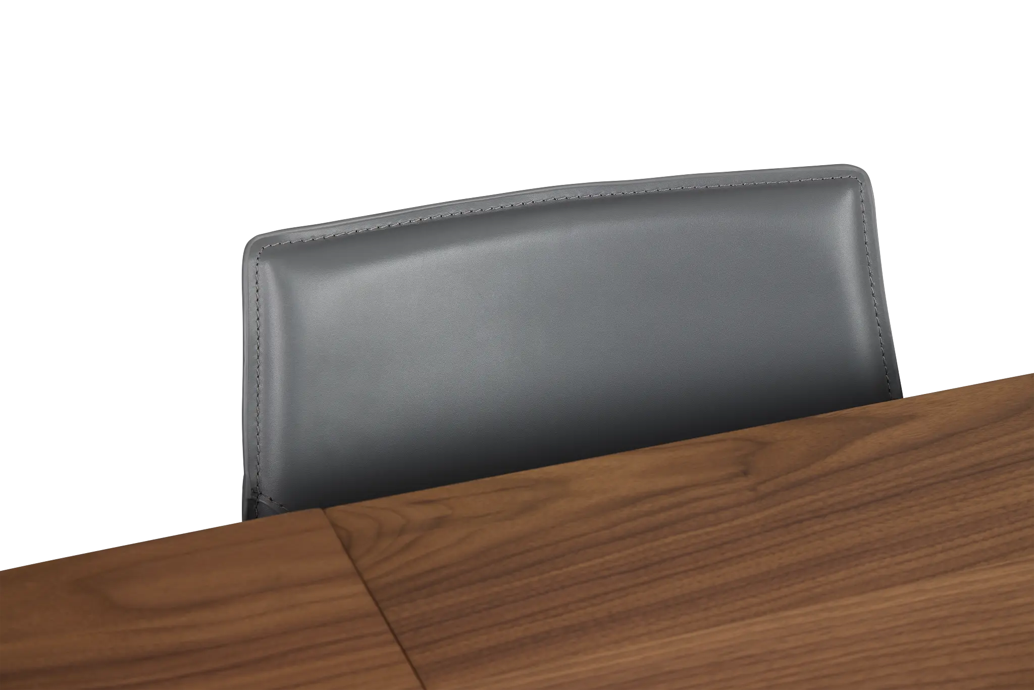 Margo Two-tone Rect Table & 4 Gray Upholstered Chairs Margo Two-tone Rect Table & 4 Gray Upholstered Chairs