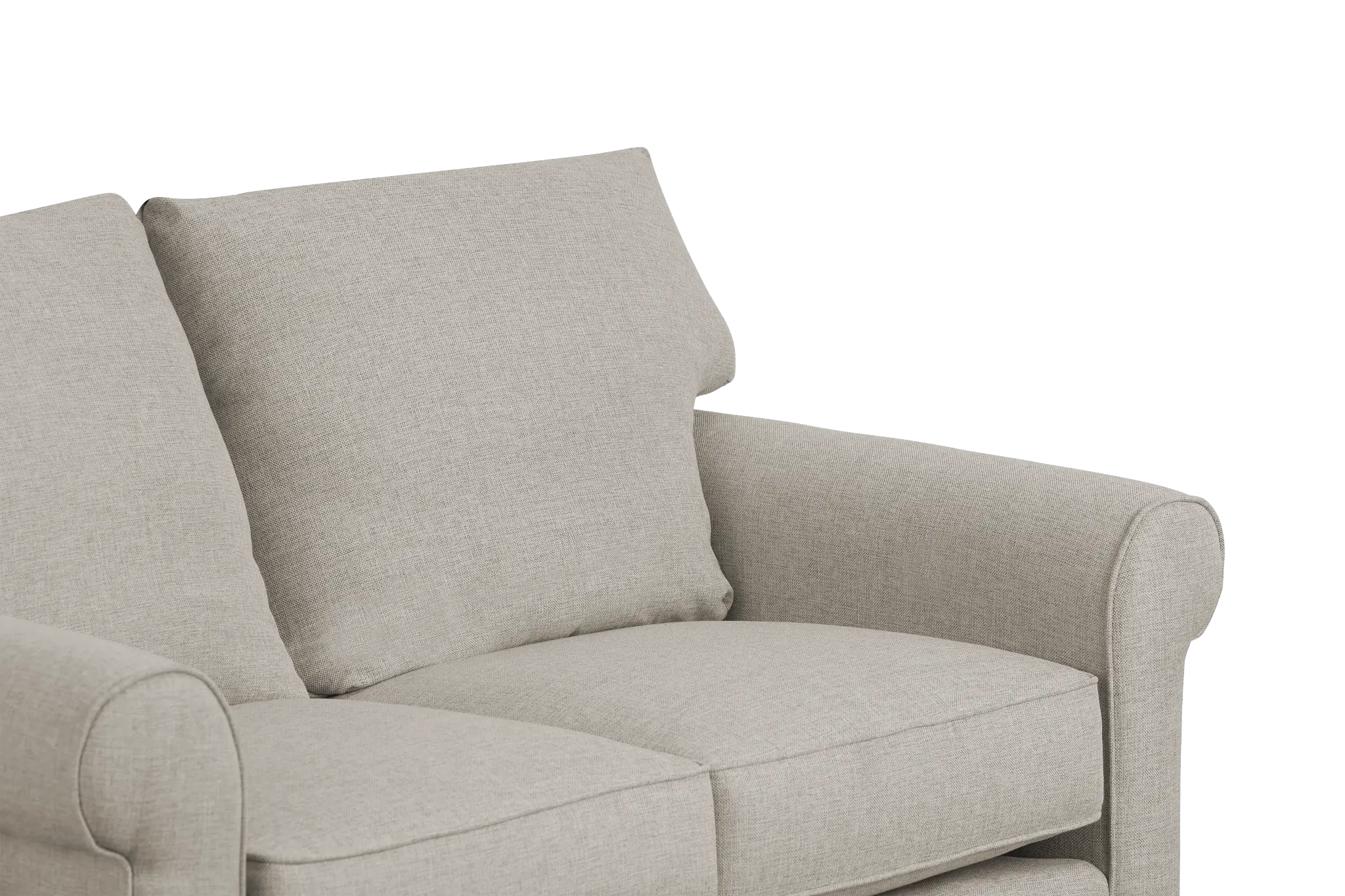 Cameron Beige Fabric Loveseat Cameron Beige Fabric Loveseat