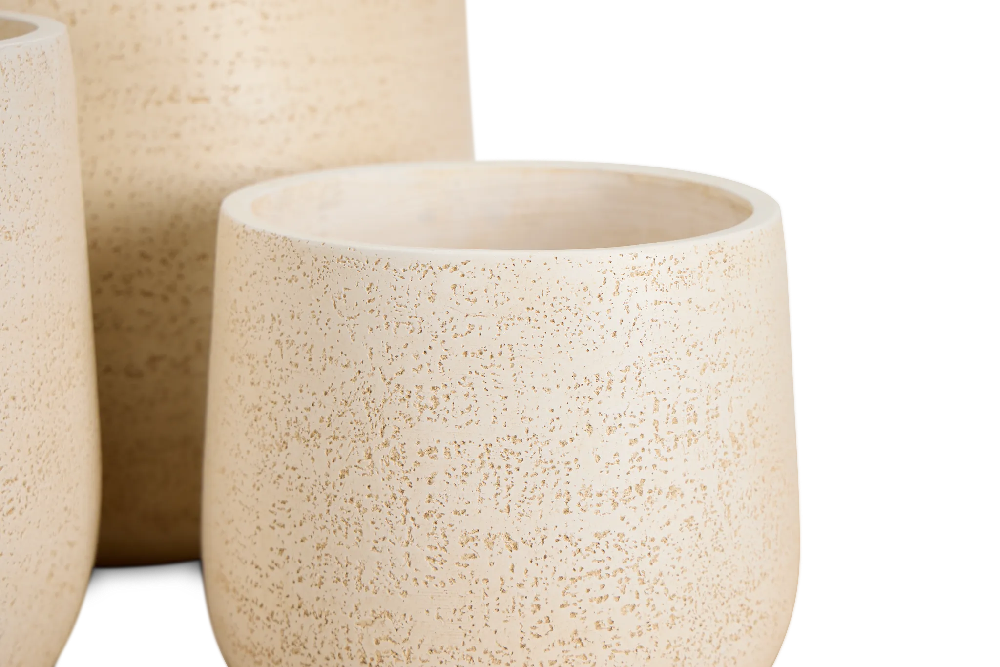 Rosalyn Ivory Set Of 3 Planter