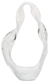 Evers White Sculpture