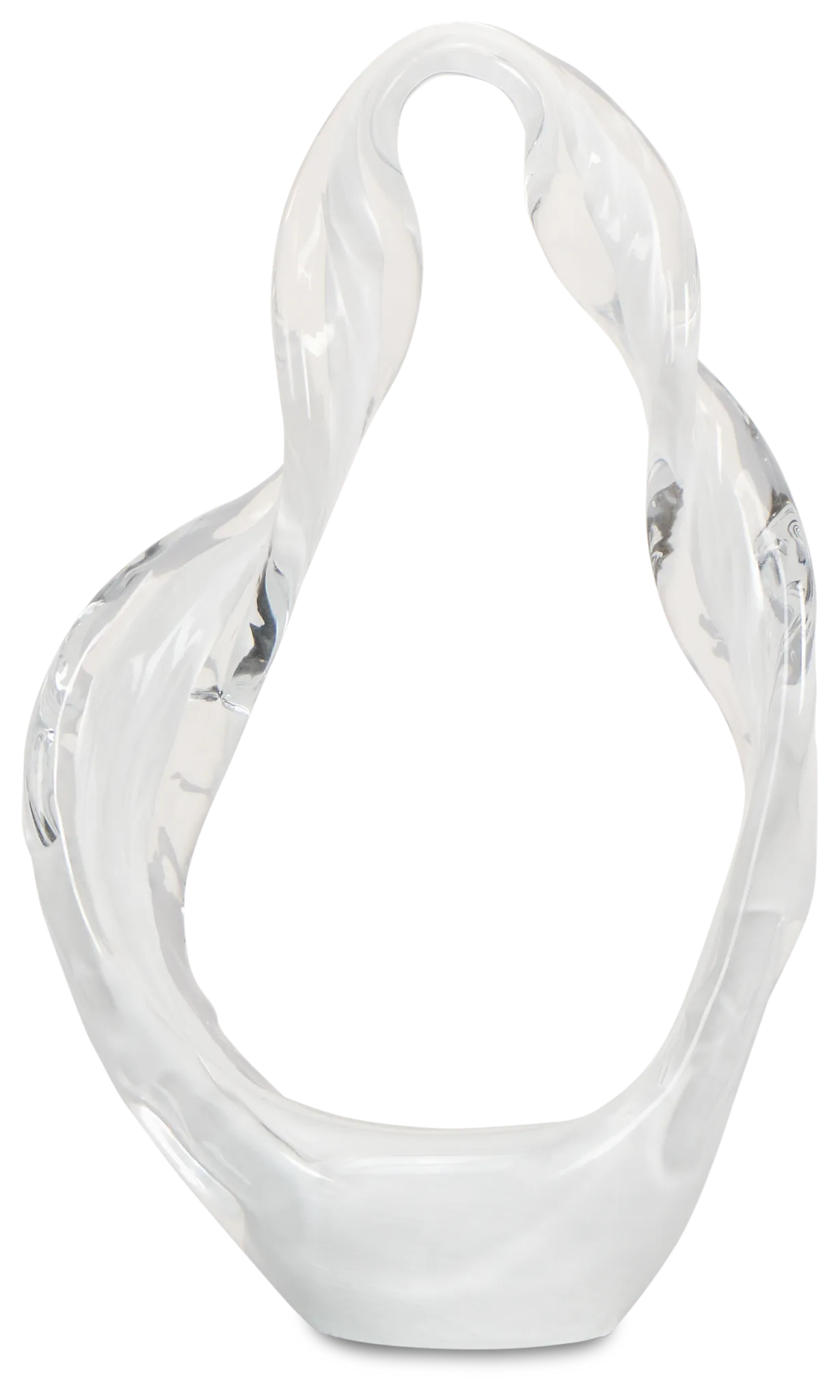 Evers White Sculpture