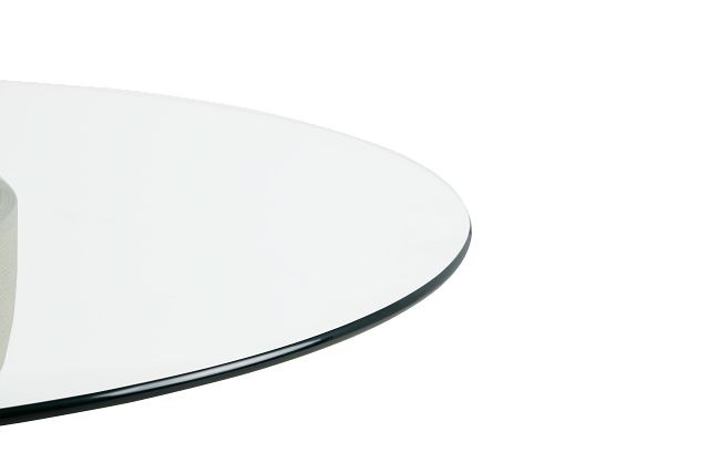 Marseilles Glass Round Table