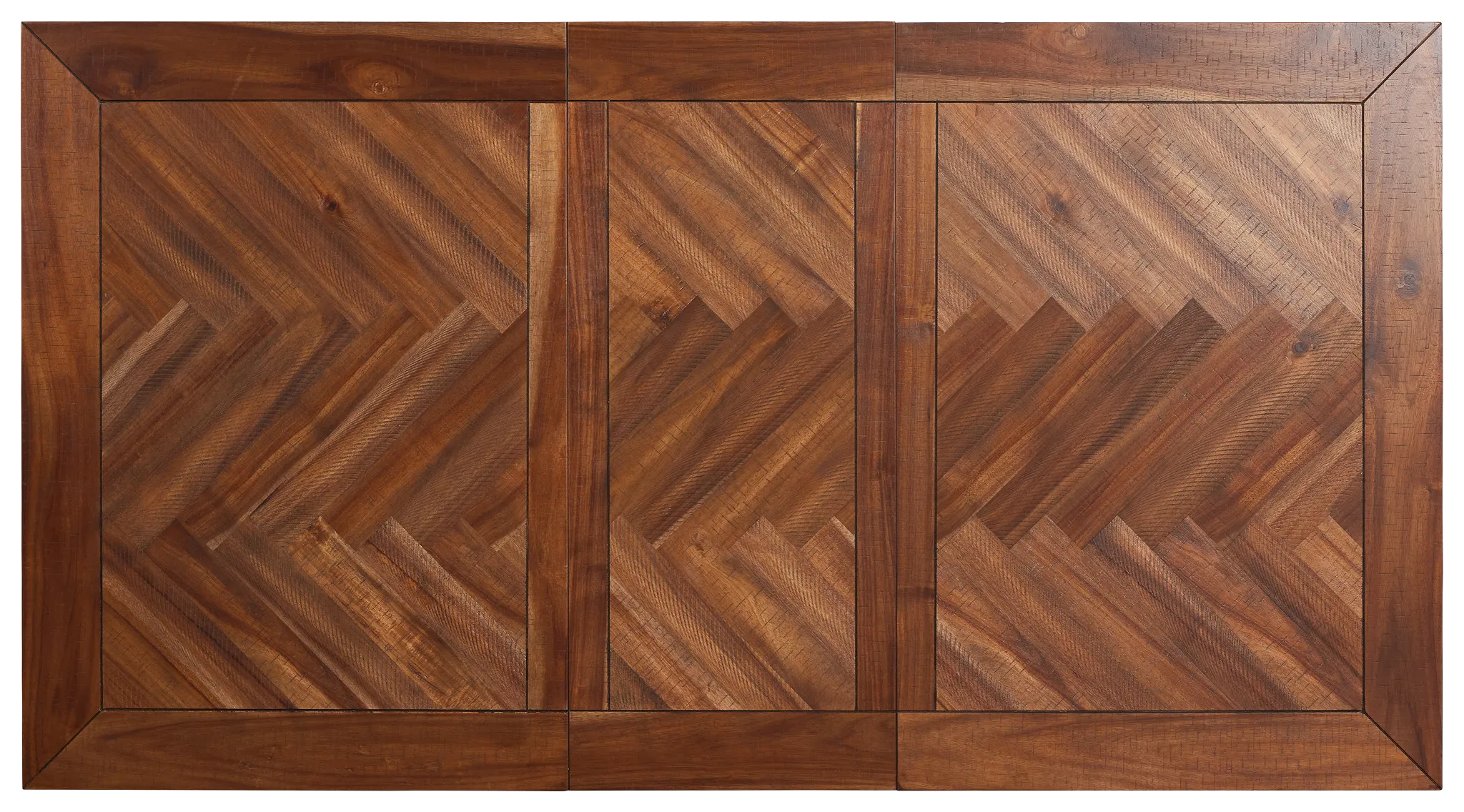 Joplin Dark Tone Extension Rectangular Table