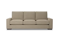 Edgewater Elite Taupe 96" Sofa W/ 3 Cushions