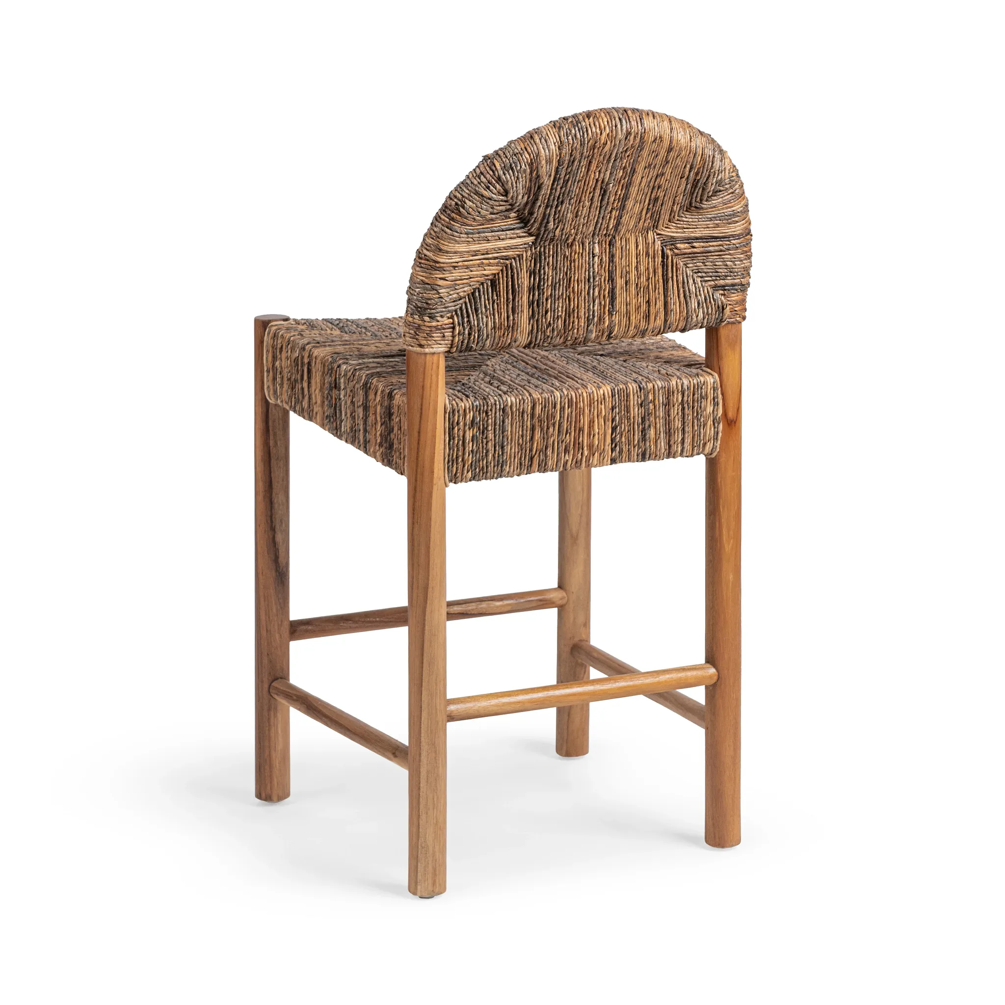 Sunset Mid Tone 24" Woven Barstool