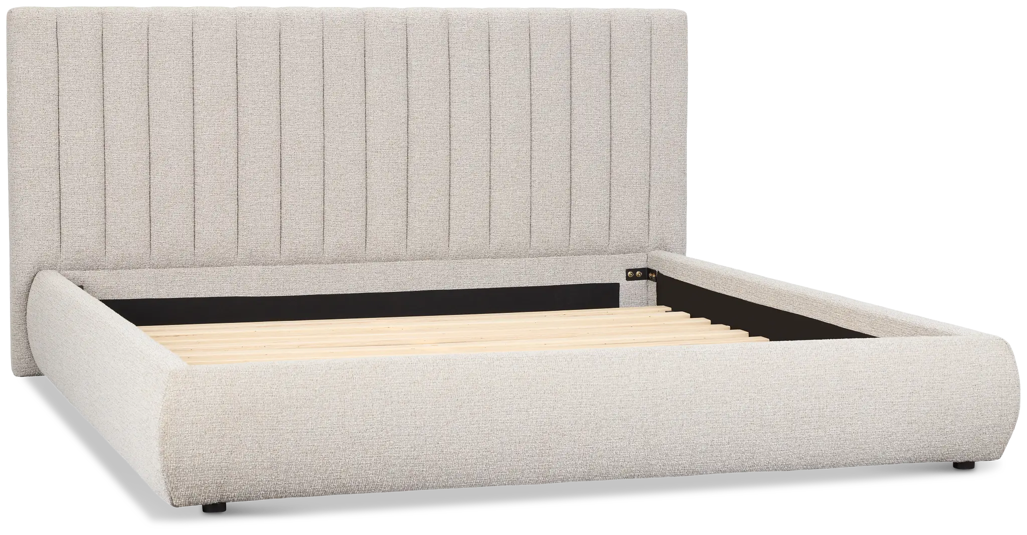 Nomad Gray Uph Platform Bed Nomad Gray Uph Platform Bed