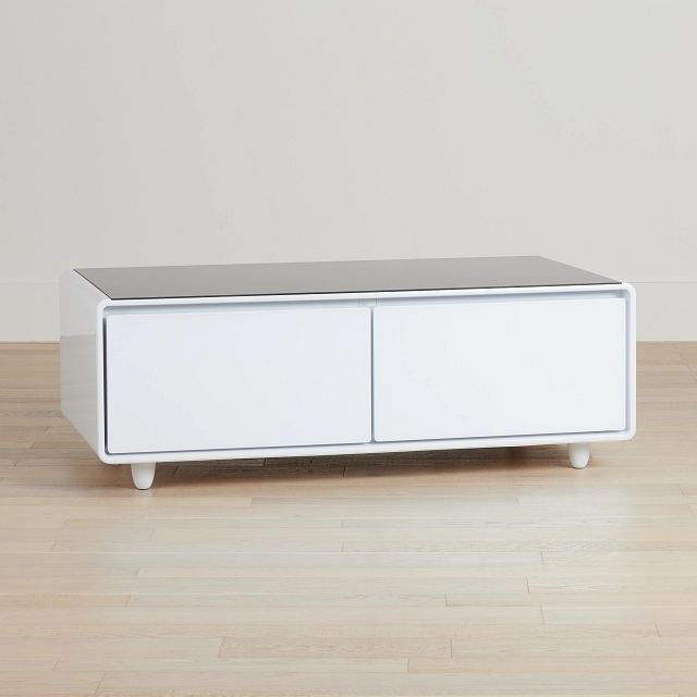 Adrine White Fridge Coffee Table