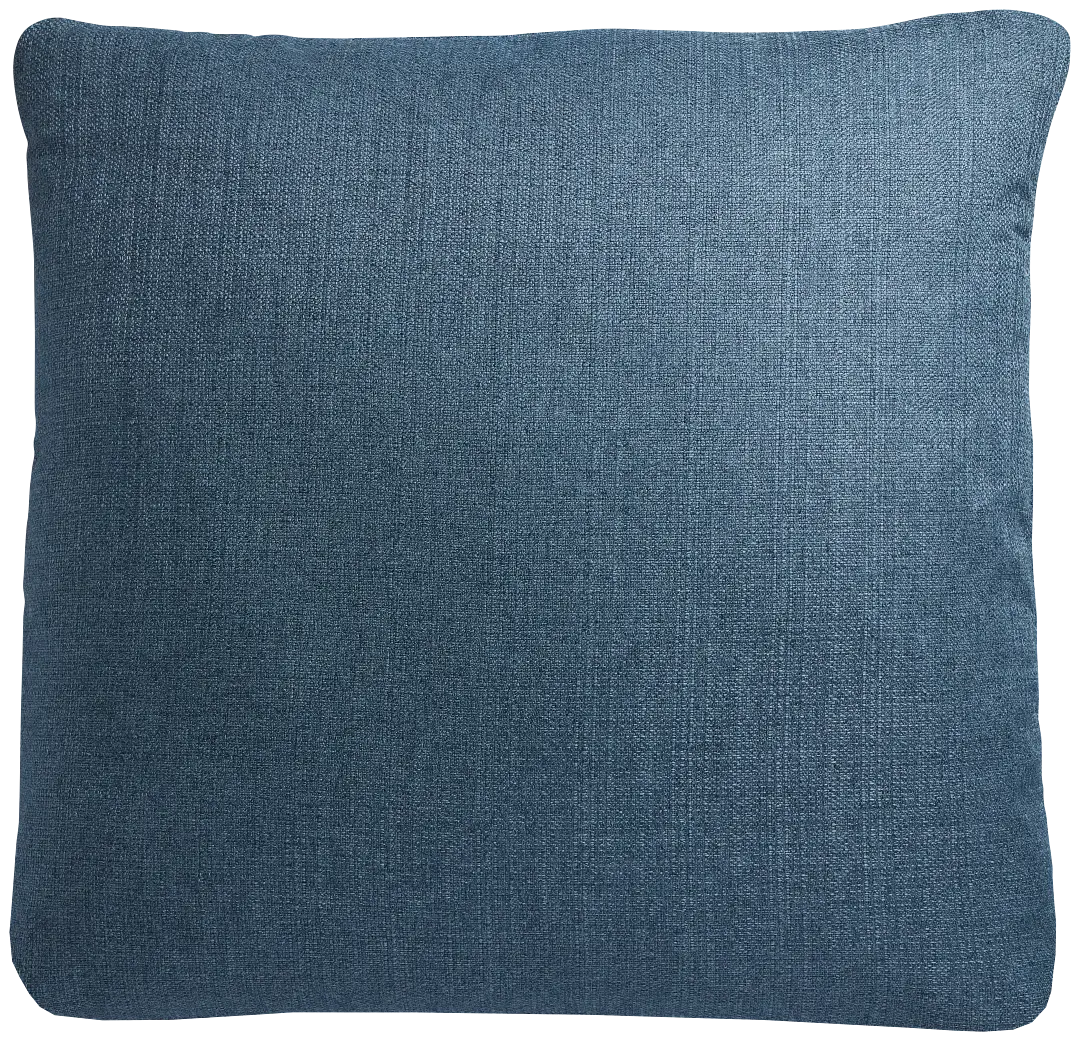 Zeke Dark Blue 22" Accent Pillow Zeke Dark Blue 22" Accent Pillow
