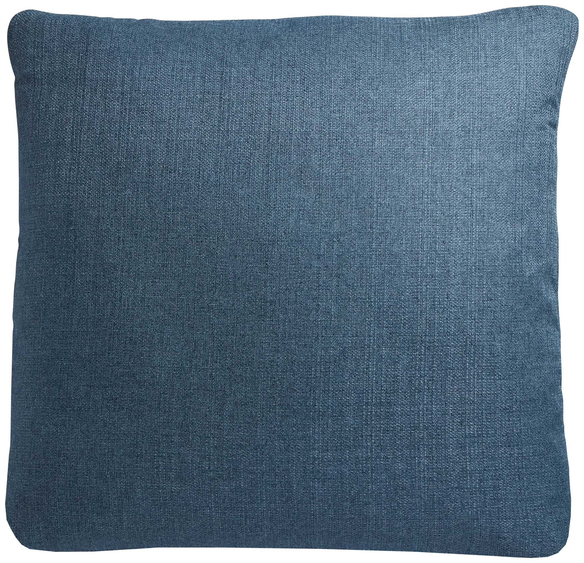 Zeke Dark Blue 22" Accent Pillow