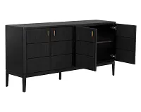 Kanter Black Credenza