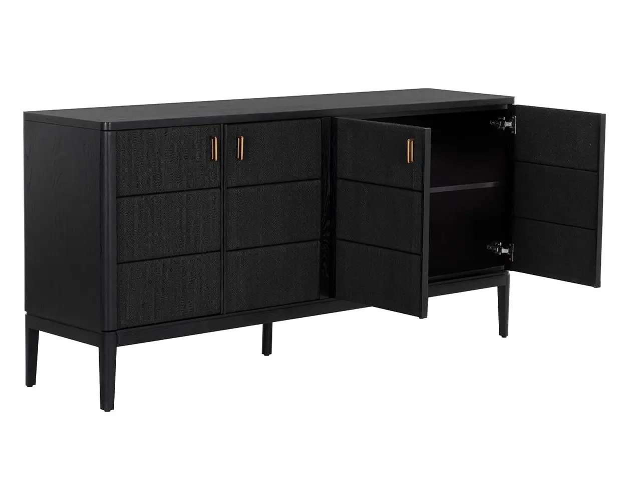 Kanter Black Credenza Kanter Black Credenza