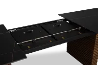 Wayne Two-tone Stone Rectangular Table