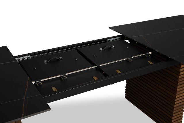Wayne Two-tone Stone Rectangular Table