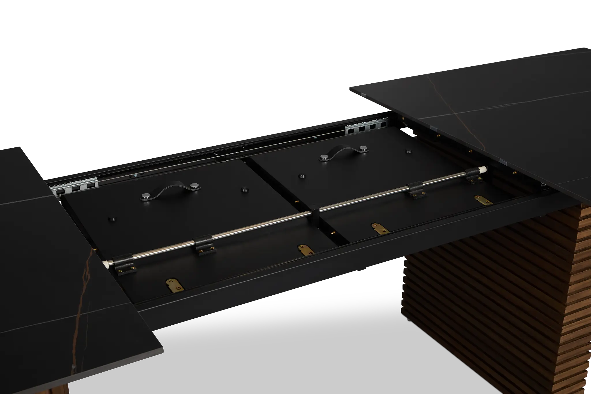 Wayne Two-tone Stone Rectangular Table Wayne Two-tone Stone Rectangular Table