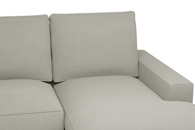 Edgewater Elite Gray Medium Right Chaise Sectional