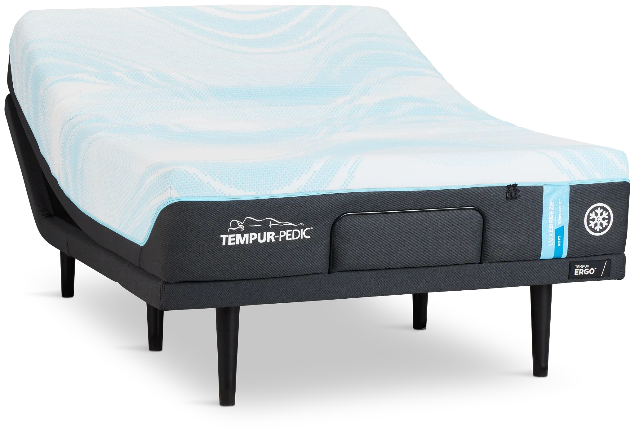 Tempur-pedic Tempur-luxebreeze Soft Ergo 3.0 Adjustable Mattress Set Tempur-pedic Tempur-luxebreeze Soft Ergo 3.0 Adjustable Mattress Set