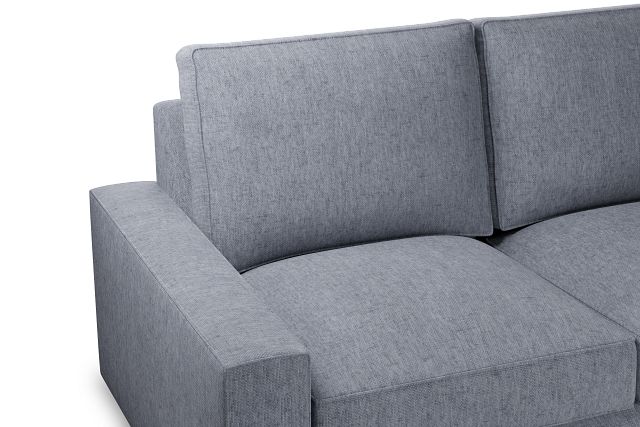Edgewater Elevation Gray Medium Two-arm Sectional