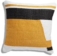 Adison Yellow 22" Accent Pillow