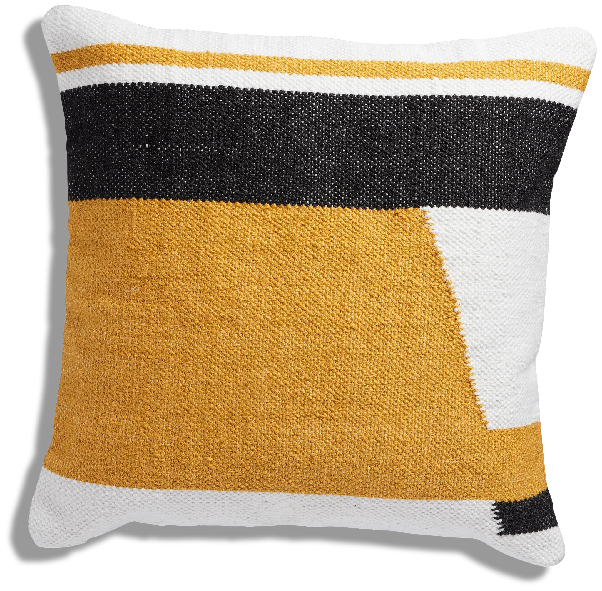 Adison Yellow 22" Accent Pillow Adison Yellow 22" Accent Pillow