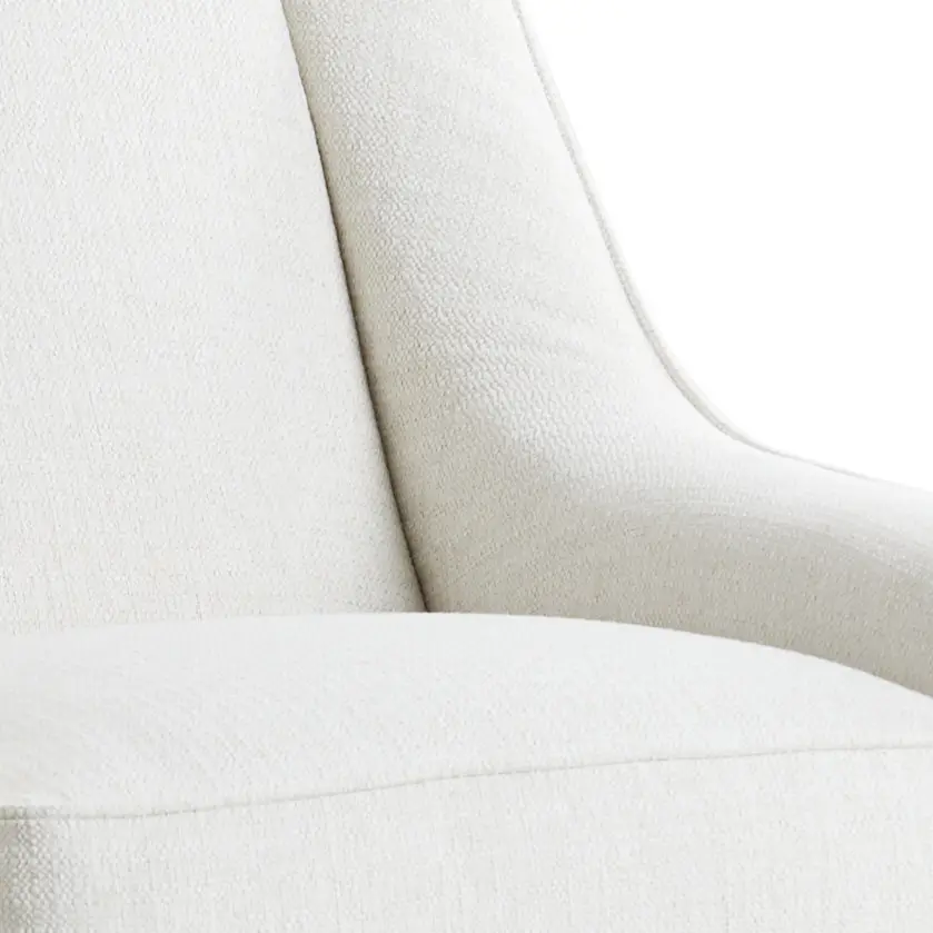 Austin White Fabric Swivel Rocker Glider Austin White Fabric Swivel Rocker Glider