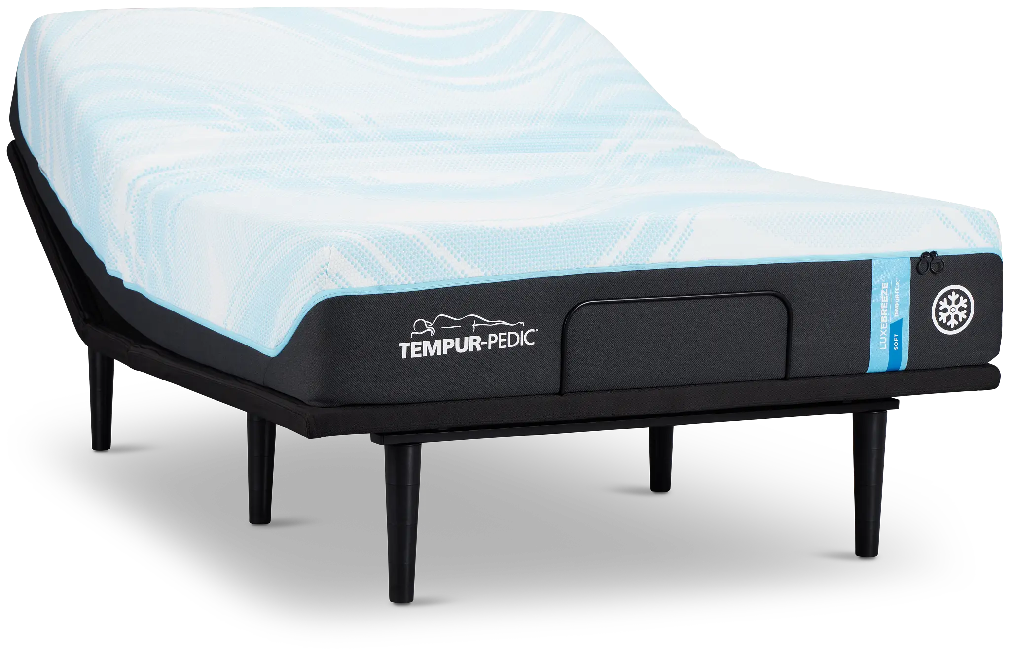 Tempur-pedic Tempur-luxebreeze Soft Ease Adjustable Mattress Set Tempur-pedic Tempur-luxebreeze Soft Ease Adjustable Mattress Set