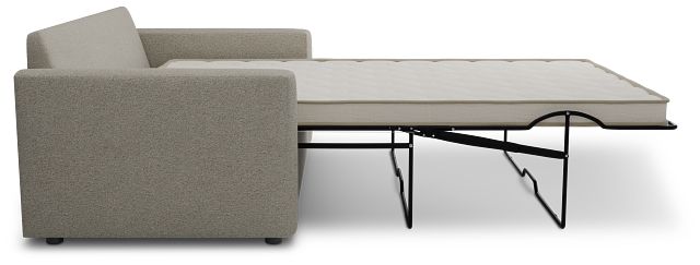 Siesta Elite Gray Small Memory Foam Sleeper