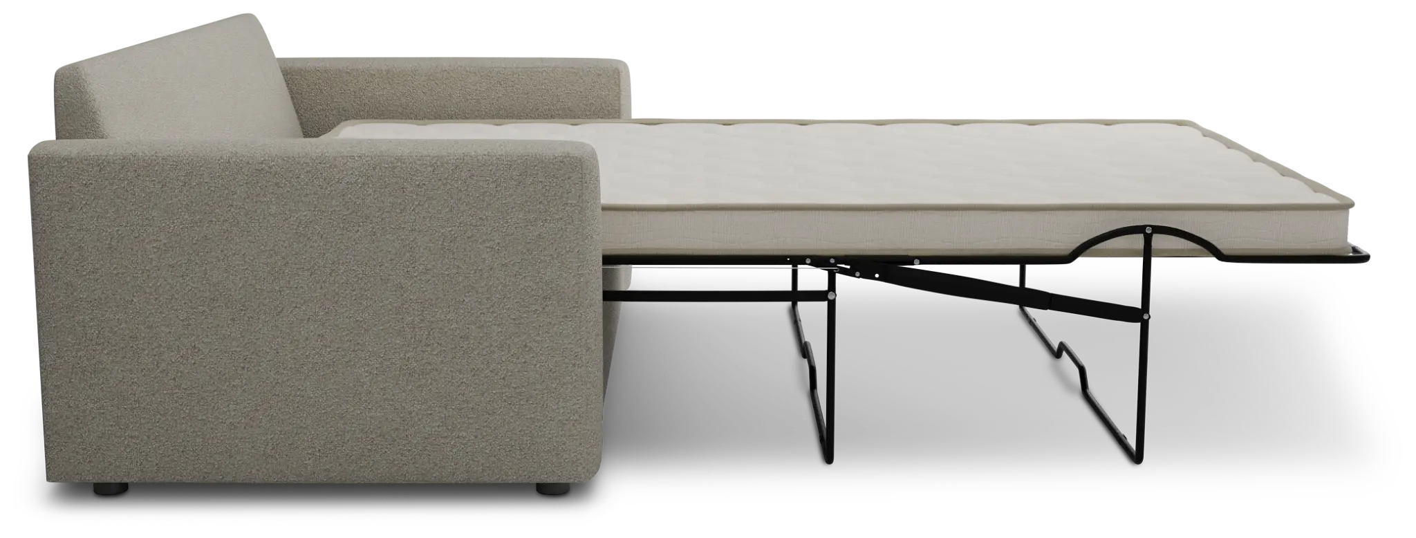 Siesta Elite Gray Small Memory Foam Sleeper Siesta Elite Gray Small Memory Foam Sleeper
