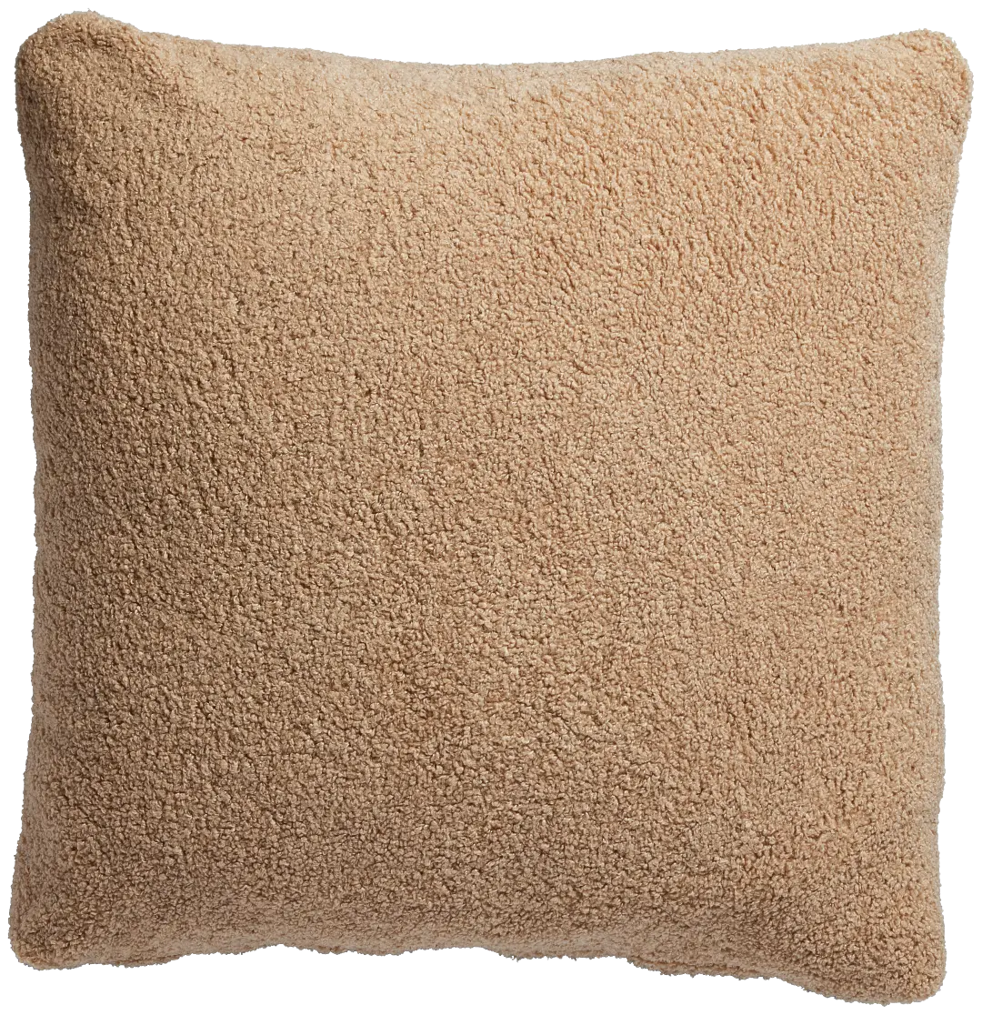 Henley Taupe 24" Accent Pillow Henley Taupe 24" Accent Pillow