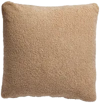 Henley Taupe 24" Accent Pillow