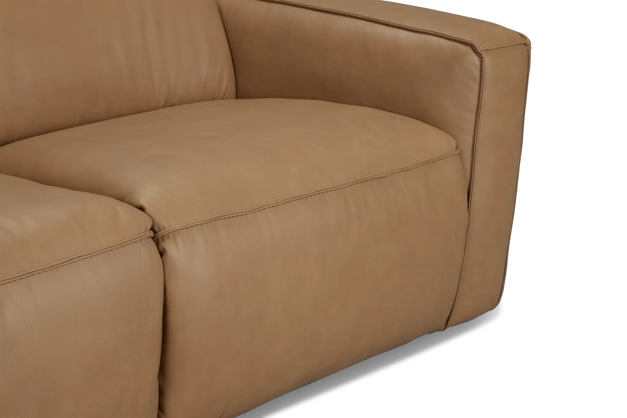 Ryland Brown Lthr/vinyl Power Reclining Sofa Ryland Brown Lthr/vinyl Power Reclining Sofa