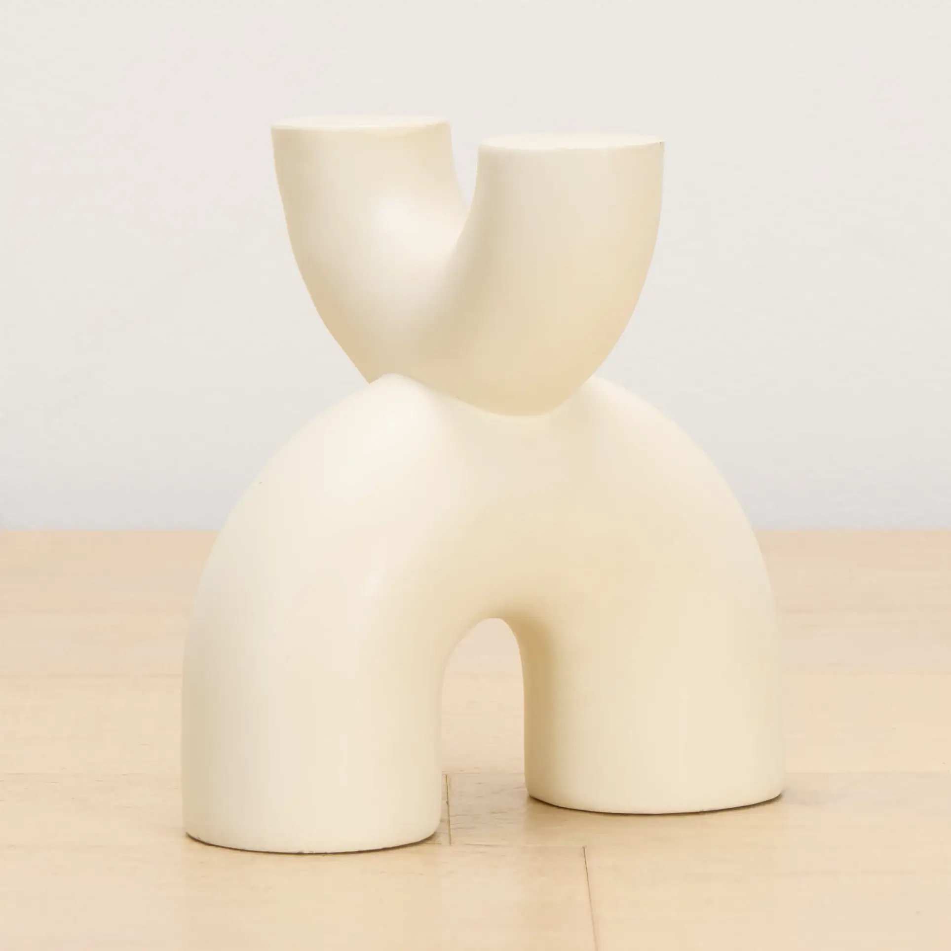 Emmie Beige Vase Emmie Beige Vase