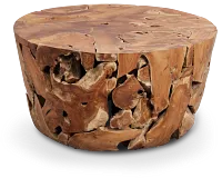 Haven Mid Tone Teak Coffee Table