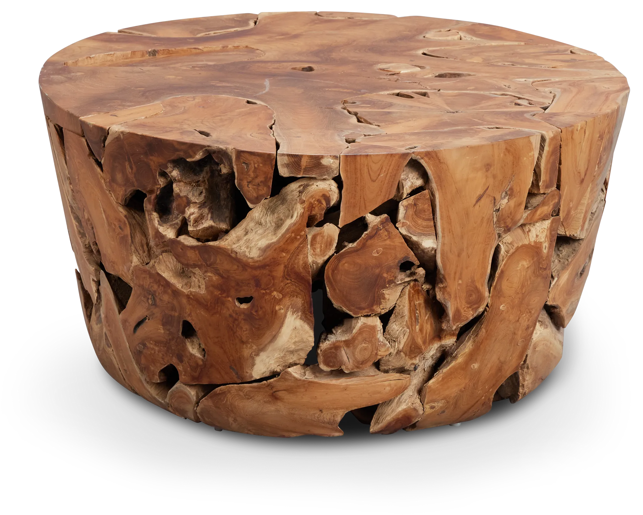 Haven Mid Tone Teak Coffee Table