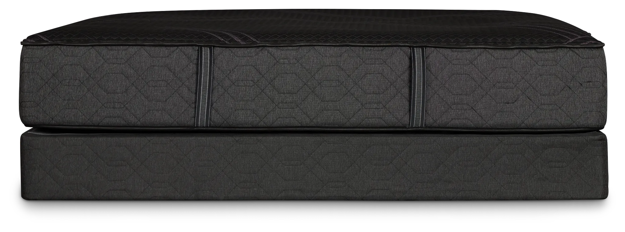 Beautyrest Black Series Two Plush Mattress Set