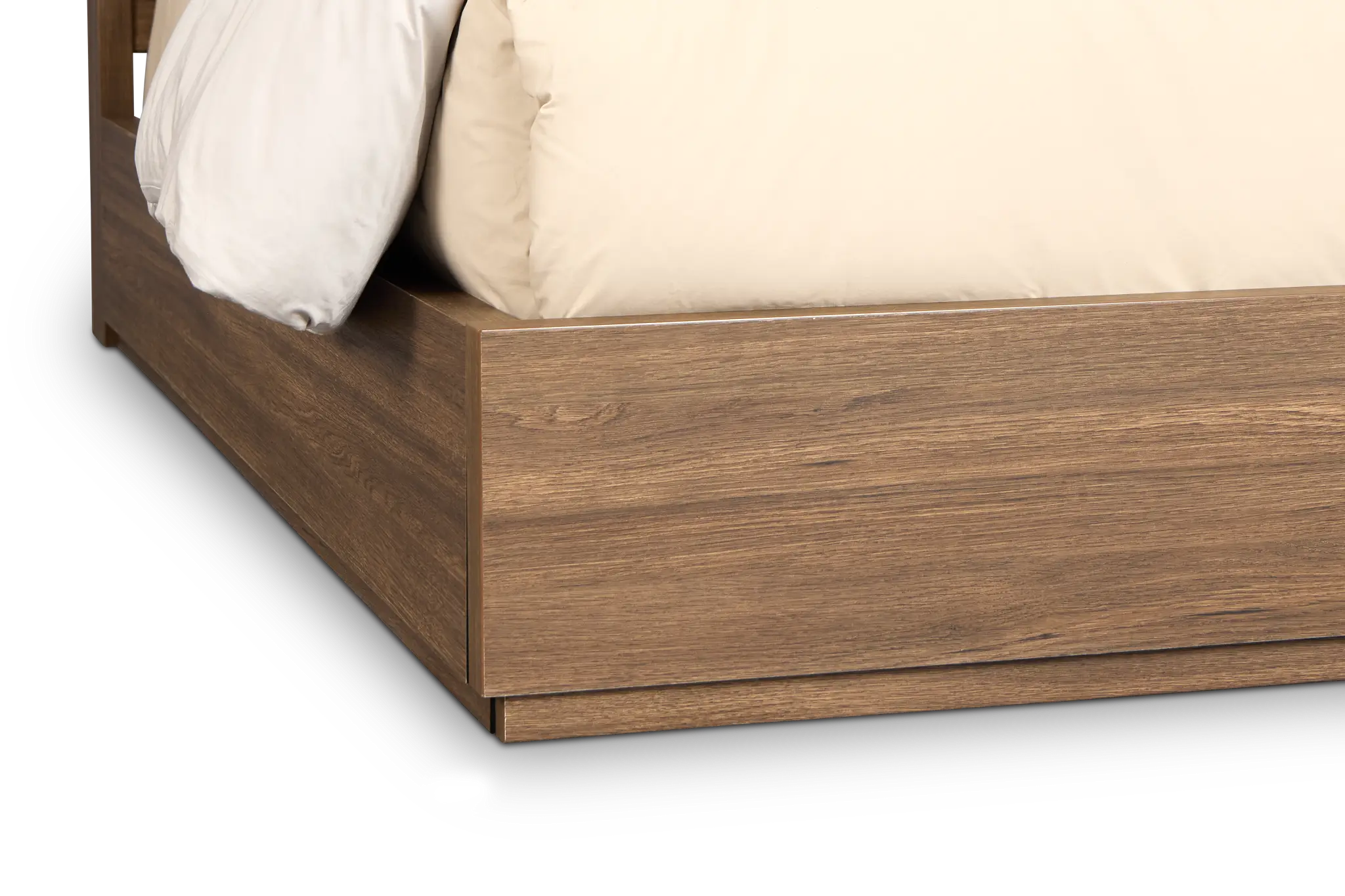 Capraia Dark Tone Panel Bed Capraia Dark Tone Panel Bed