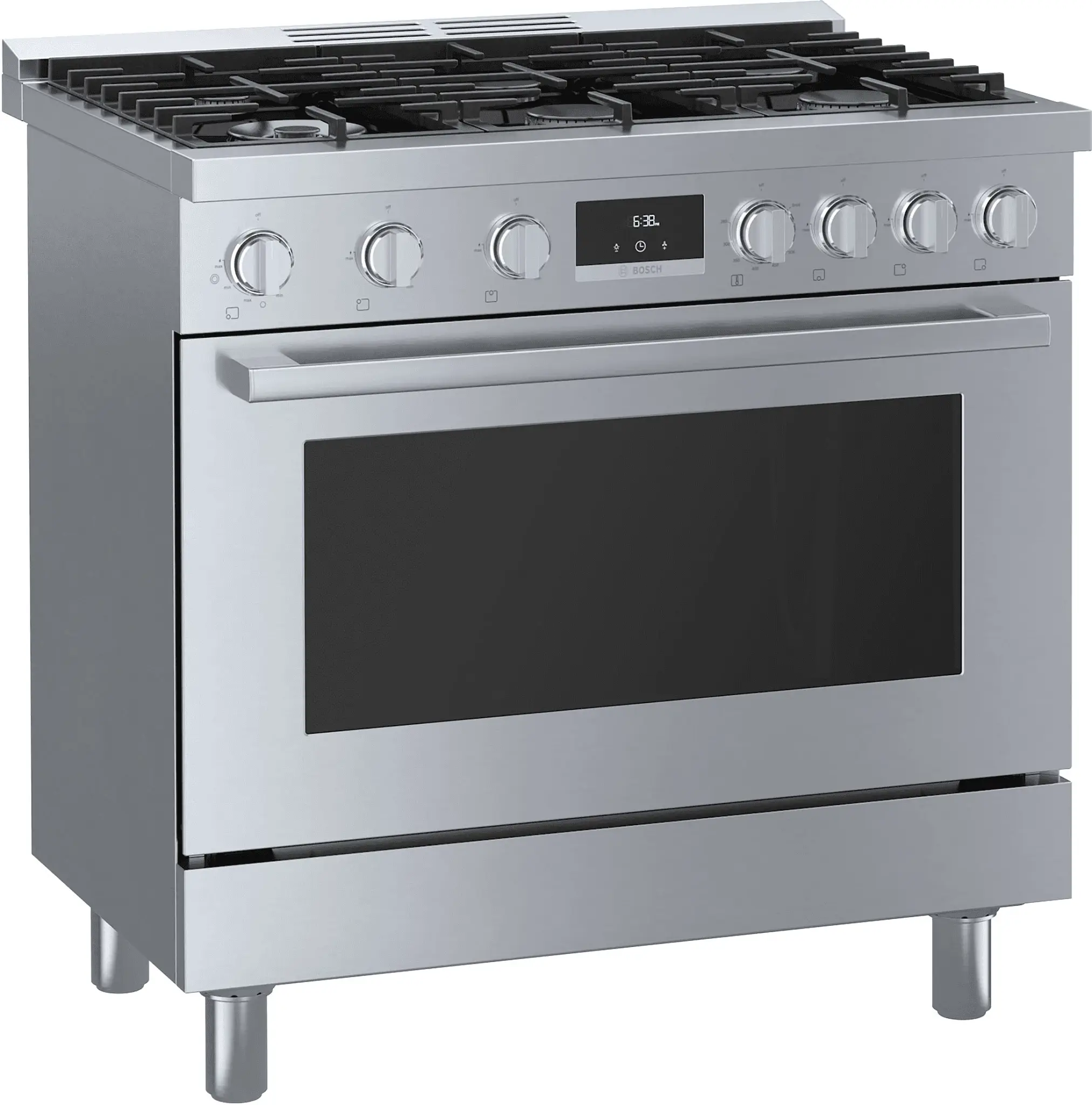 Bosch 800 Series Stainless Steel 36" Dual Fuel Range Bosch 800 Series Stainless Steel 36" Dual Fuel Range