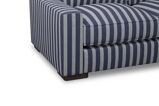 Edgewater Sea Lane Navy Medium Right Chaise Sectional