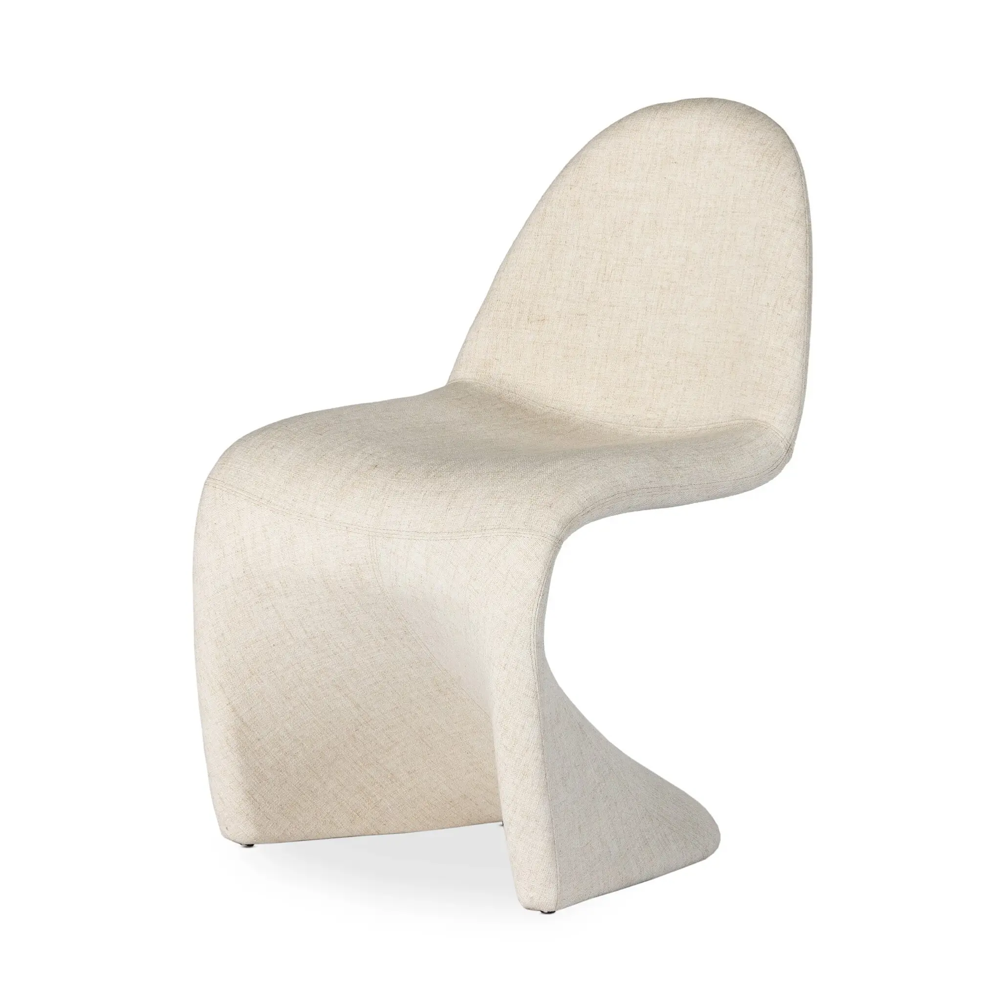 Brielle Light Beige Upholstered Side Chair Brielle Light Beige Upholstered Side Chair