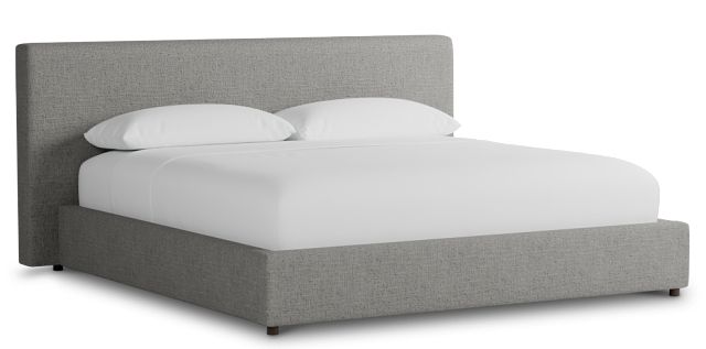 Grayton Linen 44" Upholstered Platform Bed