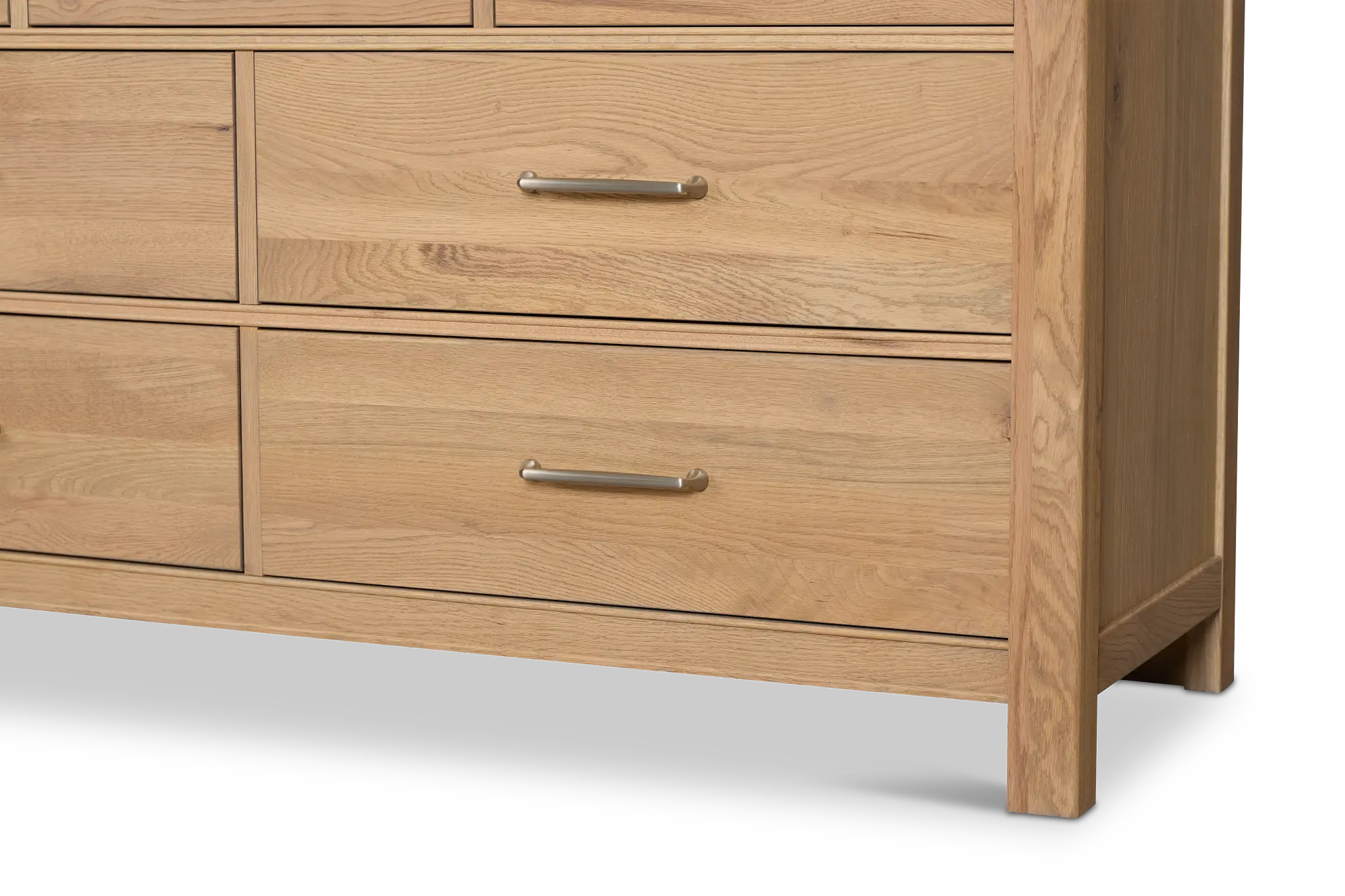 Carolina Light Tone Dresser & Mirror Carolina Light Tone Dresser & Mirror