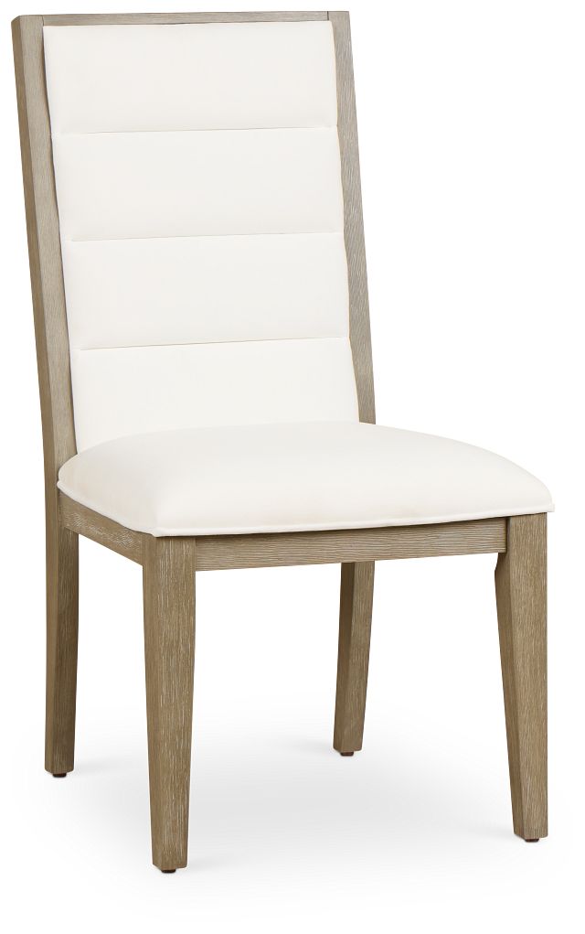 Soho Light Tone Upholstered Side Chair