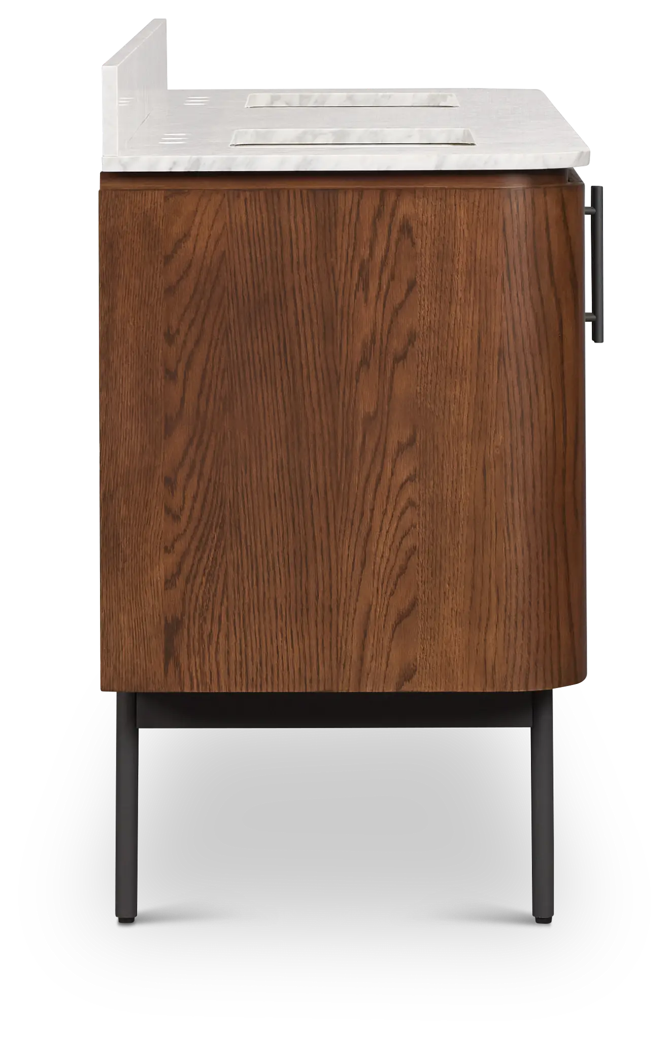 Nomad Mid Tone 72" Double Bathroom Vanity Nomad Mid Tone 72" Double Bathroom Vanity