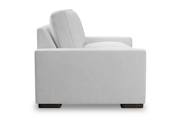 Edgewater Suave White Loveseat