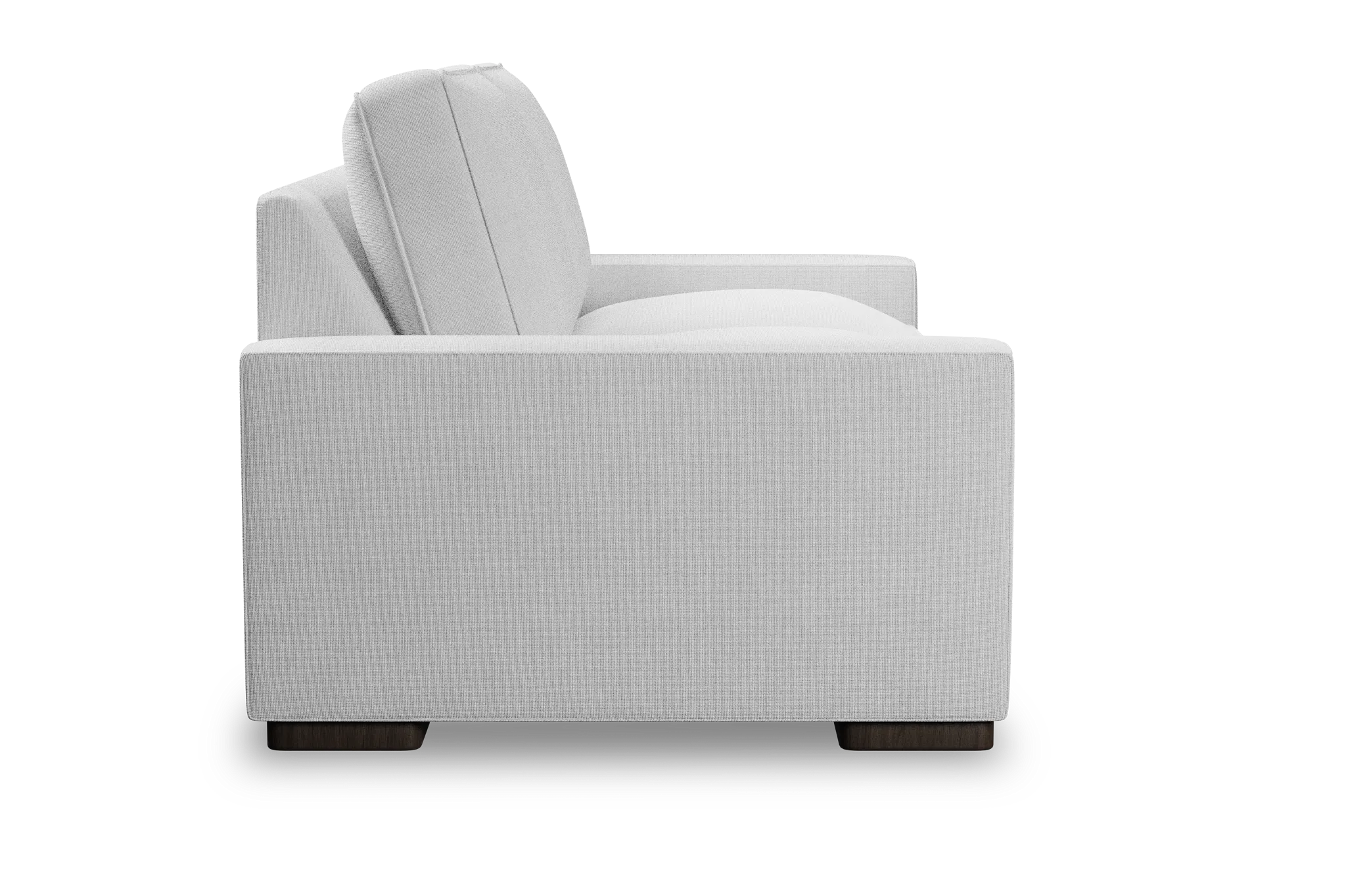 Edgewater Suave White Loveseat