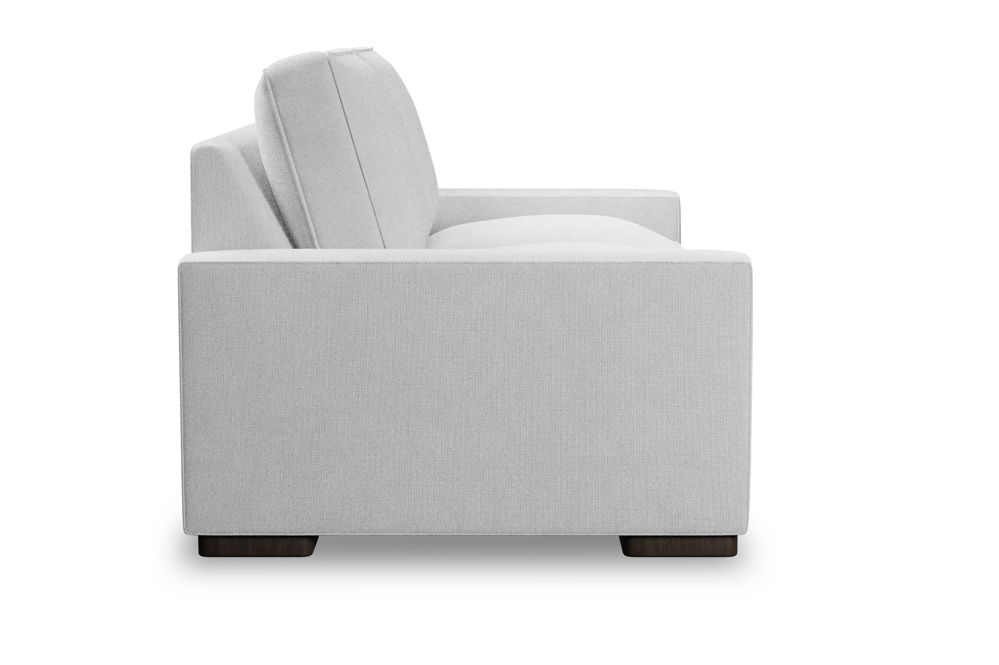 Edgewater Suave White Loveseat Edgewater Suave White Loveseat