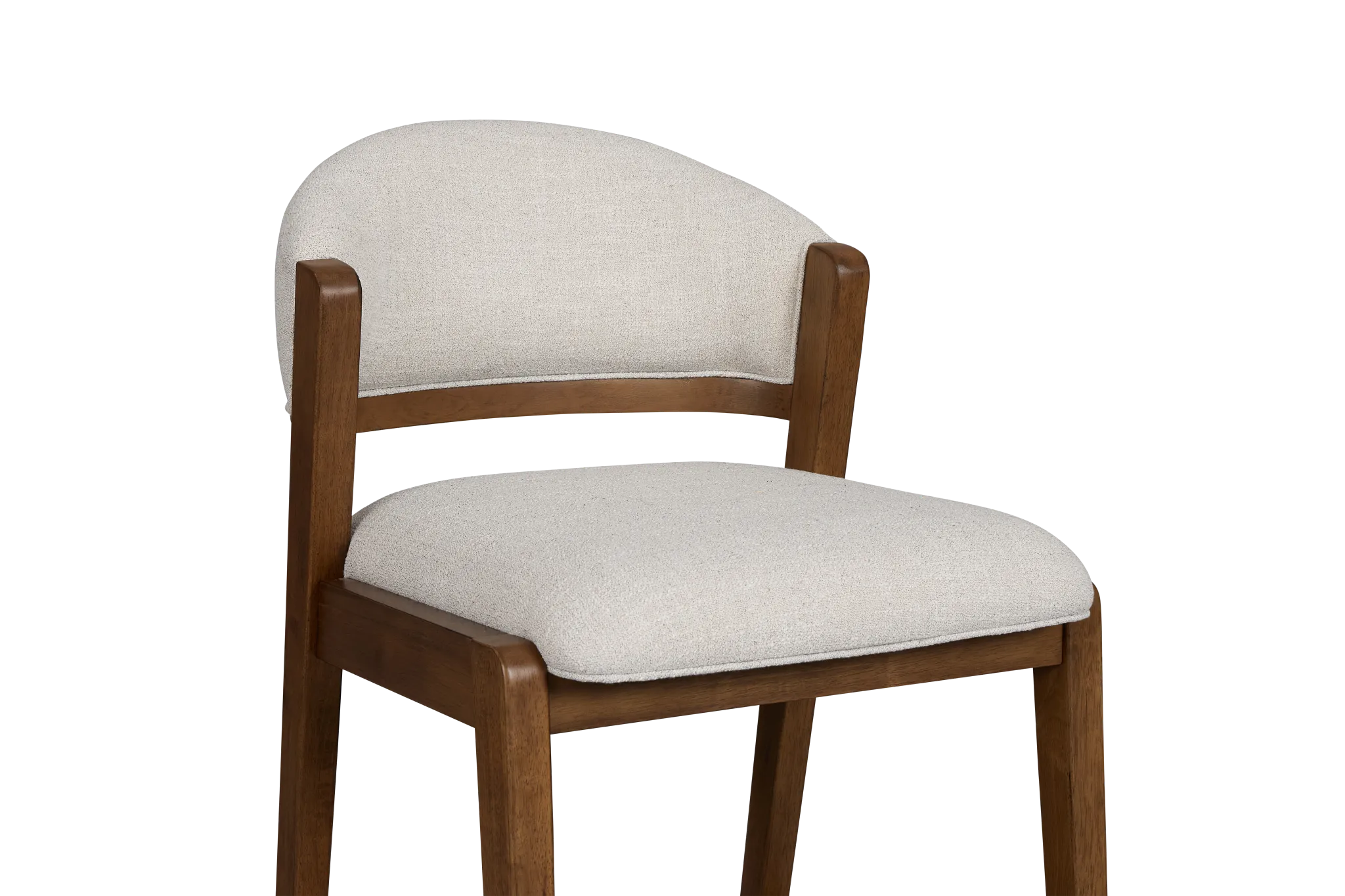Rockford Light Tone 24" Upholstered Barstool