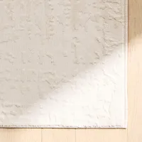 Sarna White 8x10 Area Rug